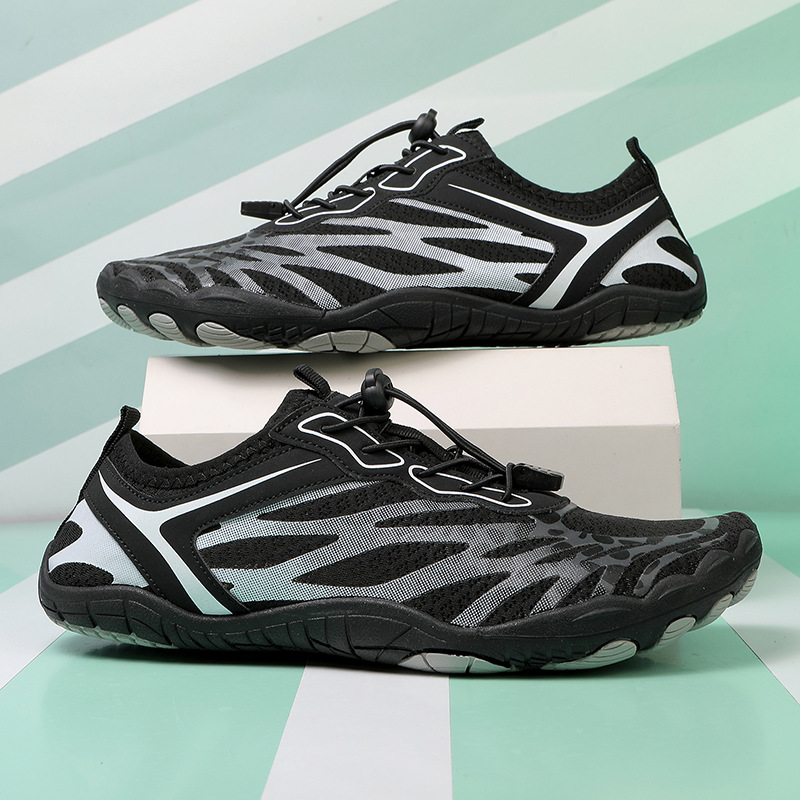 Wading Five Fingers Quick-drying Water Shoes Beach Shoes Couple Tracing Creek Surfing Fishing Fitness Yoga Squat Water sneaker