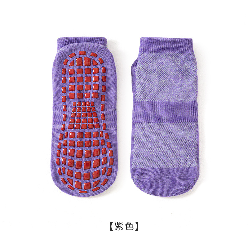 Picture of [Factory wholesale] Children's trampoline dispensing non-slip floor socks summer mesh breathable playground socks