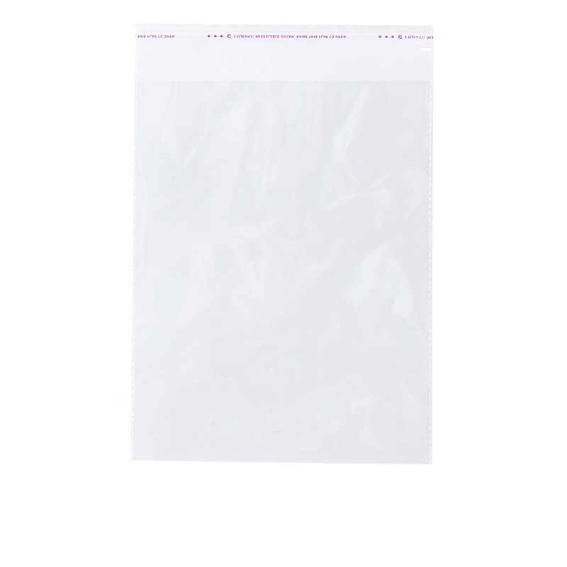 Spot wholesale opp bag clothing transparent packaging bag plastic self-adhesive opp self-adhesive bag Film self-sealing bag