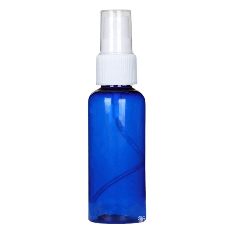 Wholesale 30ml50ml100ml ml blue dark spray bottle pet plastic bottle spray bottle small watering can split bottle