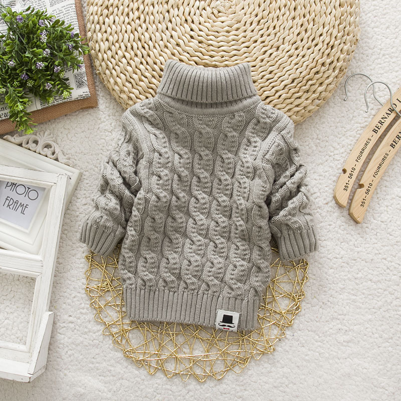 Picture of Children's Sweater Manufacturer 2025 Kidsren's Knitwear Cartoon Bear Boys' Knitwear Girls' Sweaters Cross-Border Kidsren's Clothing Export