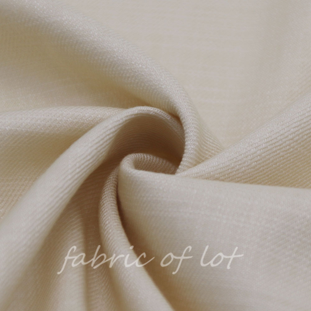 16775# Tencel lyocell cotton suit trench coat trousers women's woven fabric