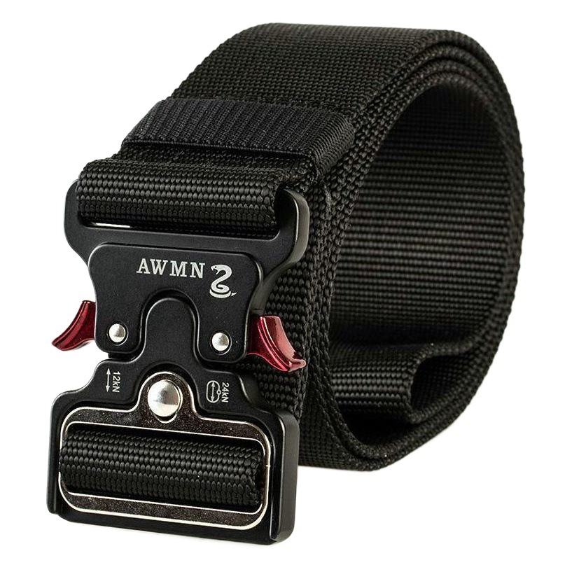 New 5cm Wide Tactical Belt Quick Release Men's Outdoor Belt Cobra Buckle Printable Logo