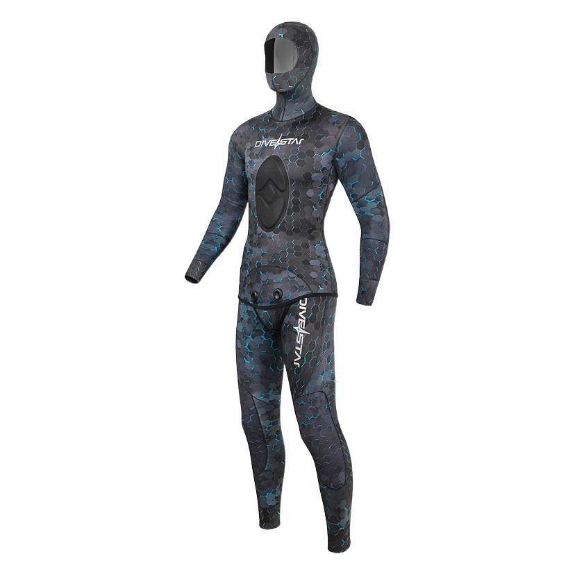 Qianxing Plus Titanium 3/5mm Men's Wetsuit Suit Yamamoto Fishing and Hunting Warm Split Free Diving Wetsuit