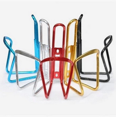 Picture of Thick tube thick material aluminum alloy water bottle holder for riding water cup holder for mountain bike equipment bicycle accessories