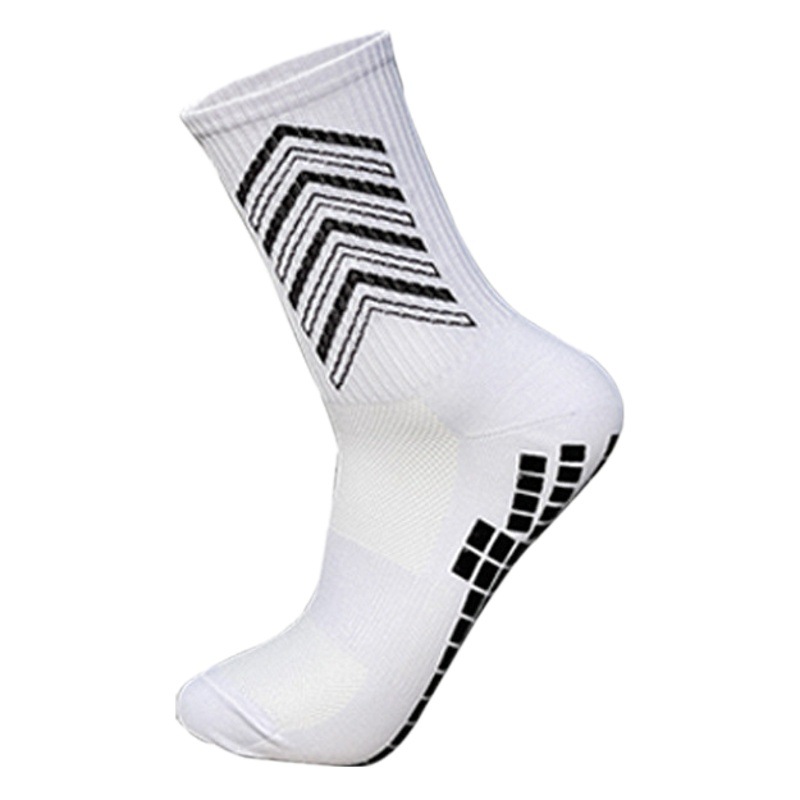 Non-slip football socks mid-calf adult children summer thin breathable competition training socks professional running sports socks