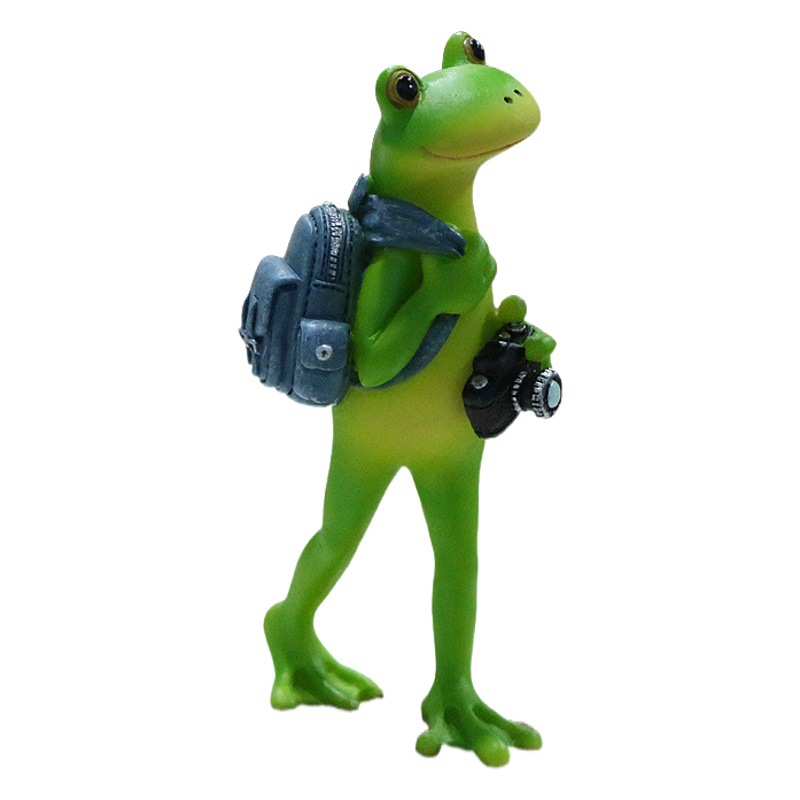 Garden Floating Animal Creative Fun Ornaments Rockery Pool Water Tank Waterscape Frog Turtle Duck Floating Ornaments