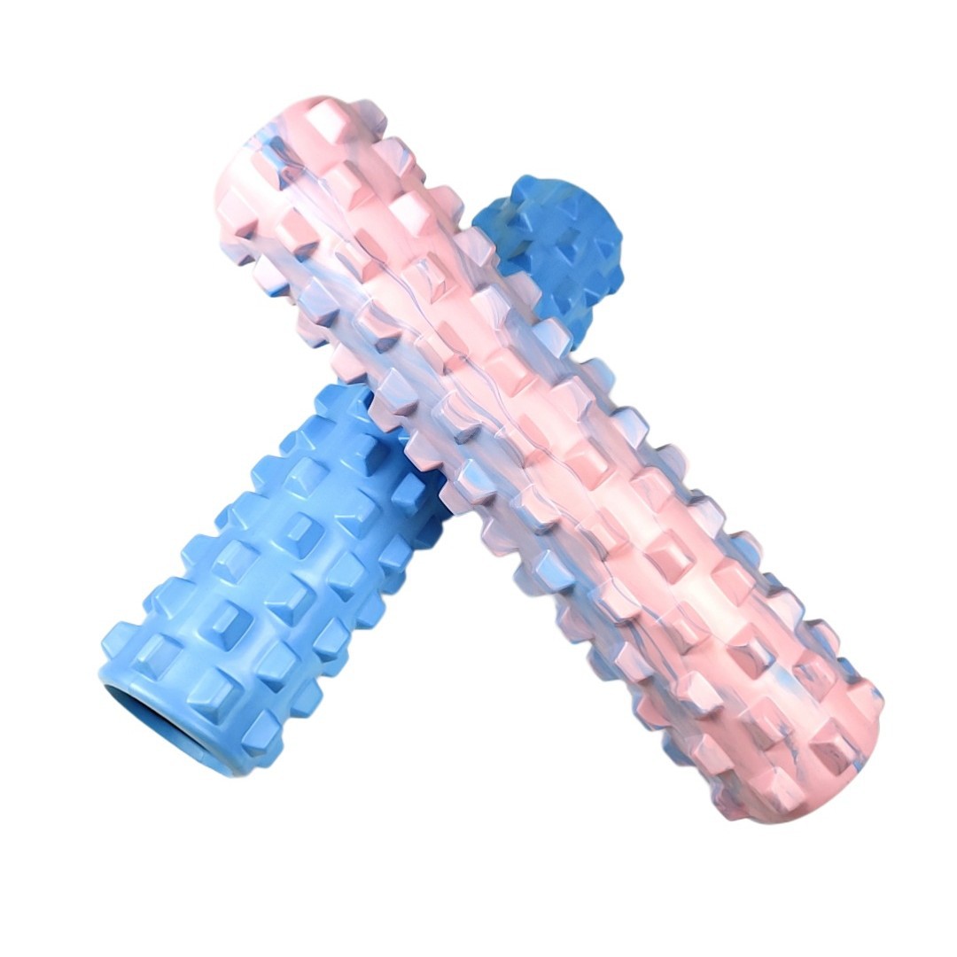 Small spike 45cm yoga column foam shaft thin leg relaxation foam shaft yoga fitness muscle relaxer langya stick