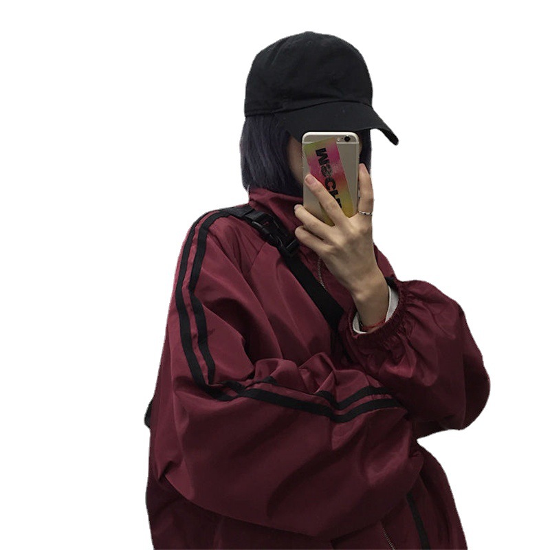 Picture of Sun Protection Clothing Jacket 2025 New Women's Loose Casual Fashion Retro Style Social Couple Long-Sleeved Top