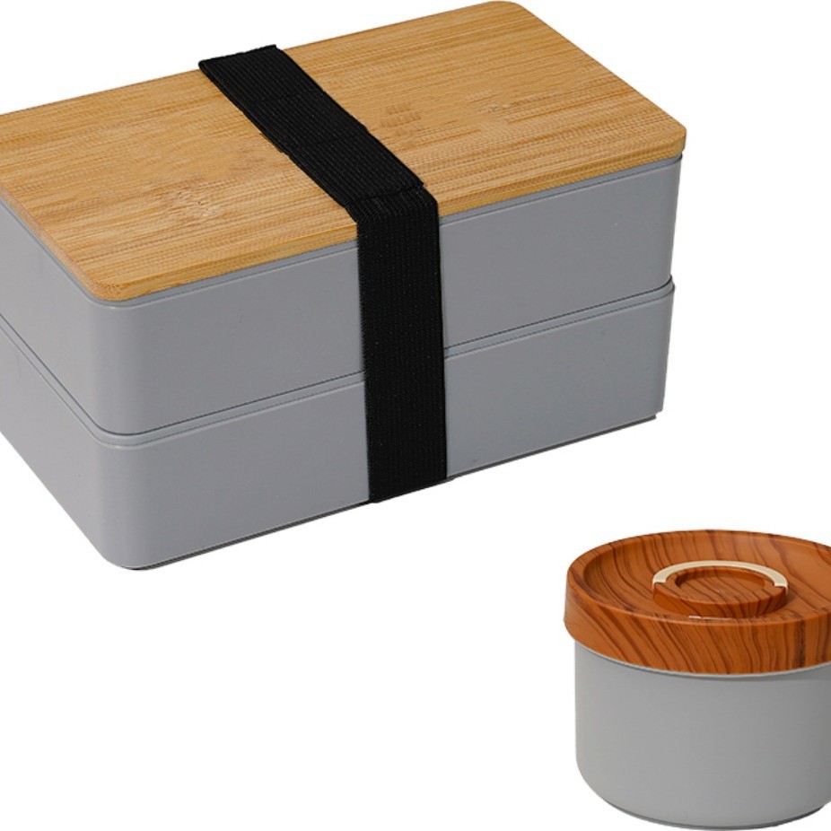 Picture of Amazon Lunch Box Large Capacity Microwave Heating Lunch Box Student Lunch Box Office worker Lunch Box Lunch Box