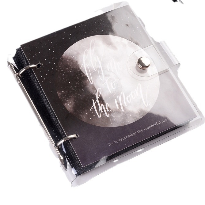 Picture of Wholesale supply of light and shadow series loose-leaf PP photo album album movie ticket storage postcard 3 inch 5 inch