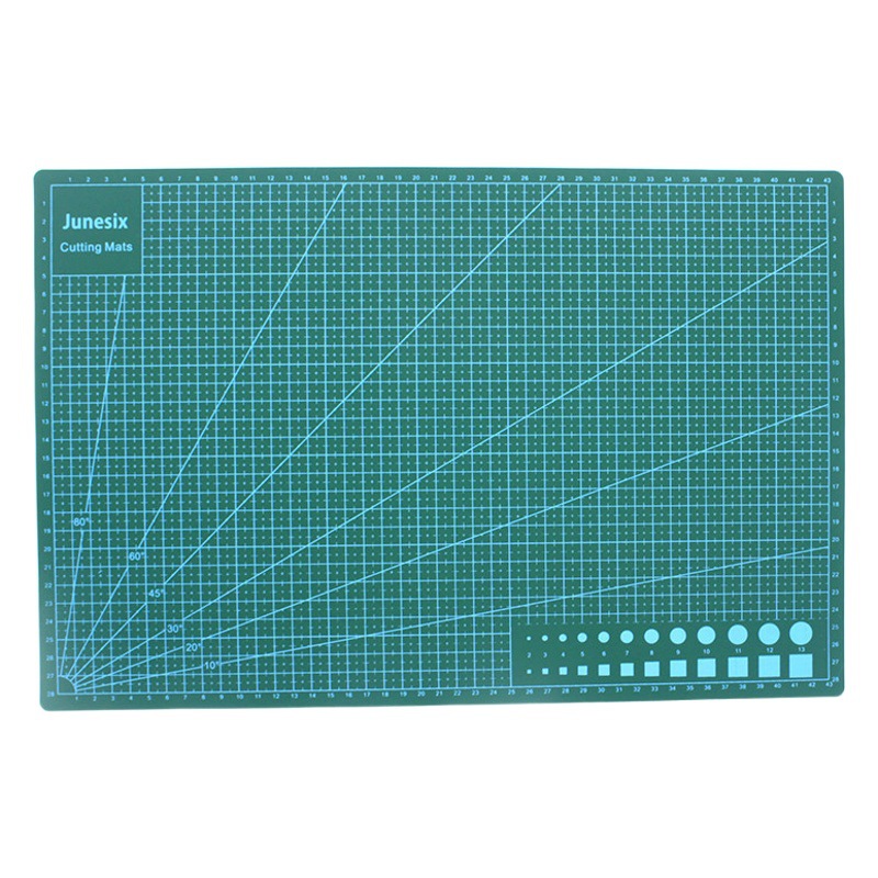 junesix A3 cutting pad cutting board manual model cutting pad rubber stamp engraving pad 3MM thick