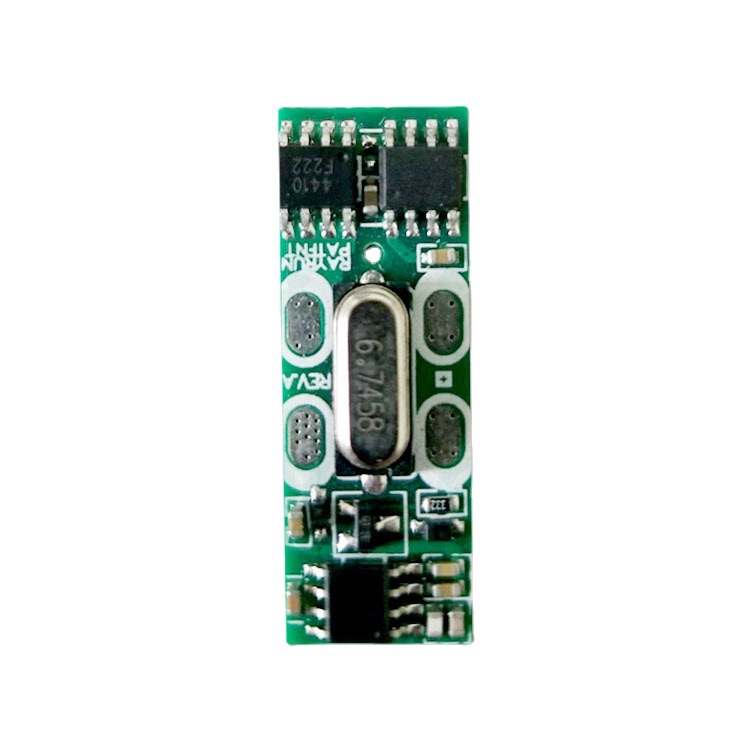 Picture of Manufacturer's Haoxin 11-key RFmini controller monochrome wireless RF brightness adjustment led light strip controller
