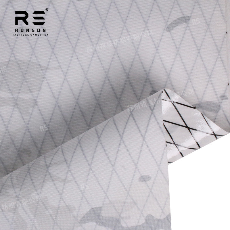 Picture of Amcu New Australian Camouflage 500D Nylon X-Pac Composite Diamond Grids Fabric Waterproof Lightweight Fabric