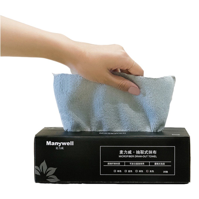 Kitchen Withdrawable Dish Cloth for Lazy Housework Multifunctional Portable Disposable Cleaning Cloth Multifunctional Stain Cleaning Towel