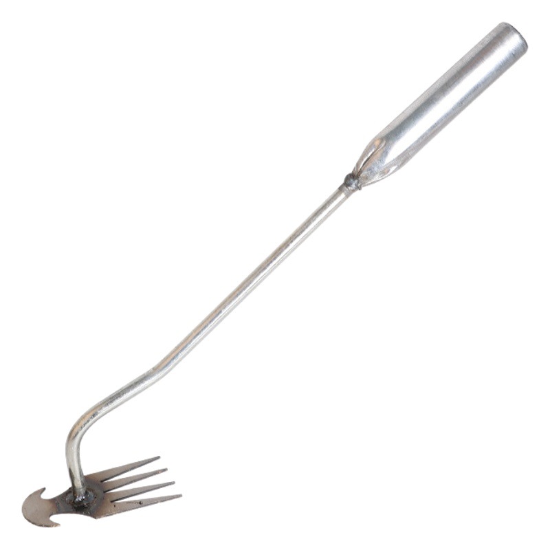 Factory wholesale weeding artifact weeding tool stainless steel gardening small hoe gardening tool multifunctional weeding tool