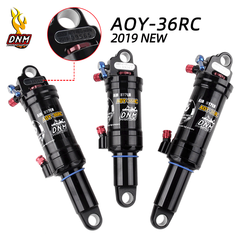 Cross-border source DNM AOY-36RC38RC shock absorber mountain bike shock absorber speed drop off-road soft tail rear bladder
