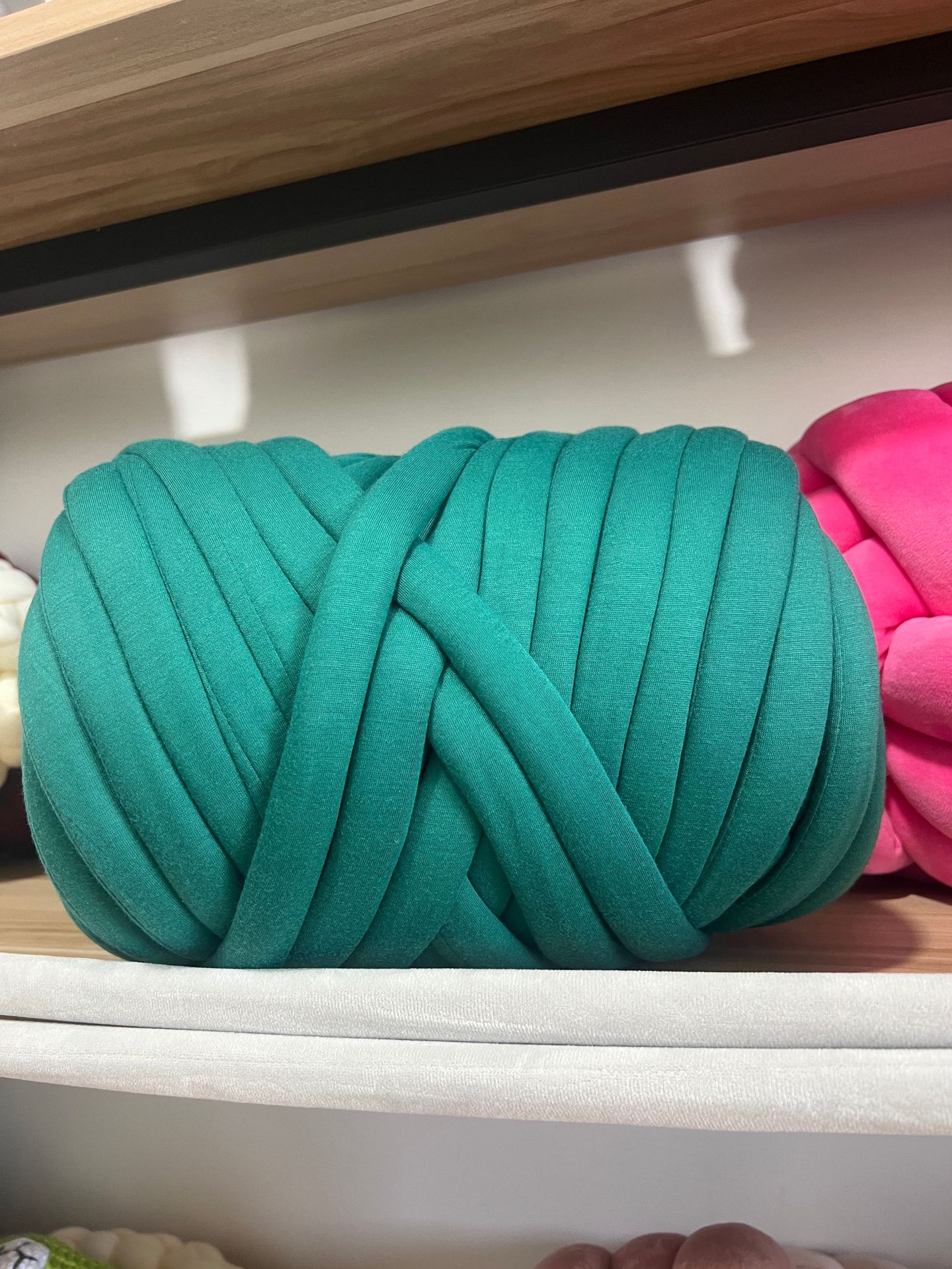 Picture of Handmade diy bag thick Iceland line core cotton coarse cloth thread Iceland line core cotton DIY wool