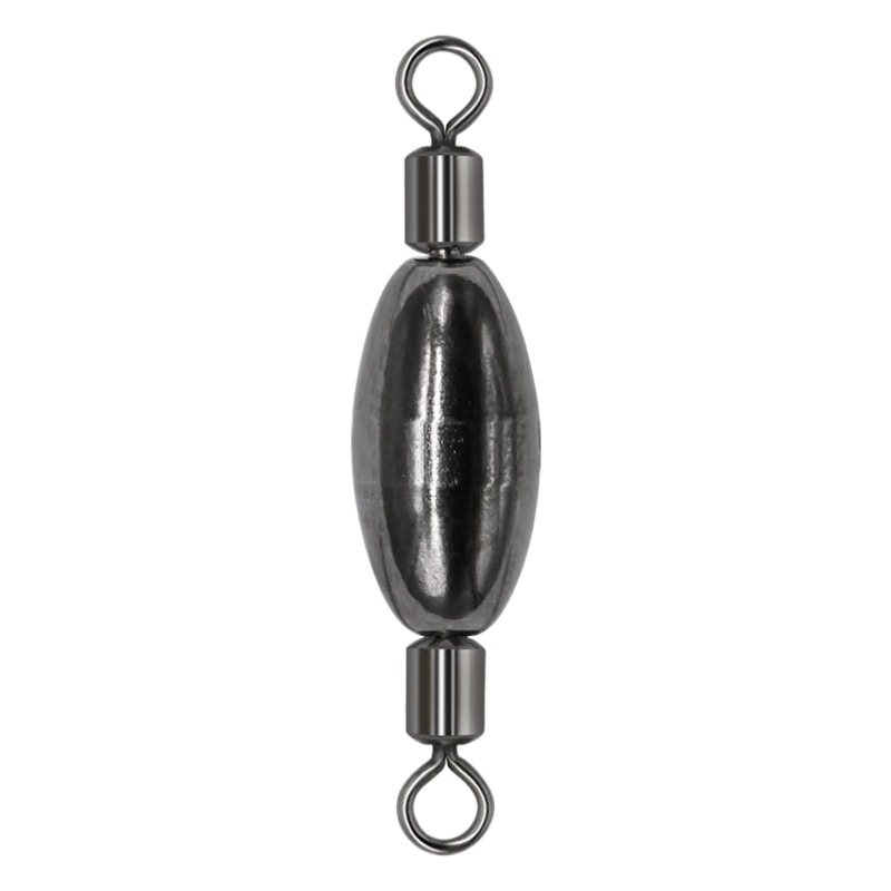 Outdoor Fishing Supplies, Fishing Gear, Small Accessories, Wholesale Figure Eight Ring Connector, Copper Hammer Swivel, Weight Ring, Copper Pendant