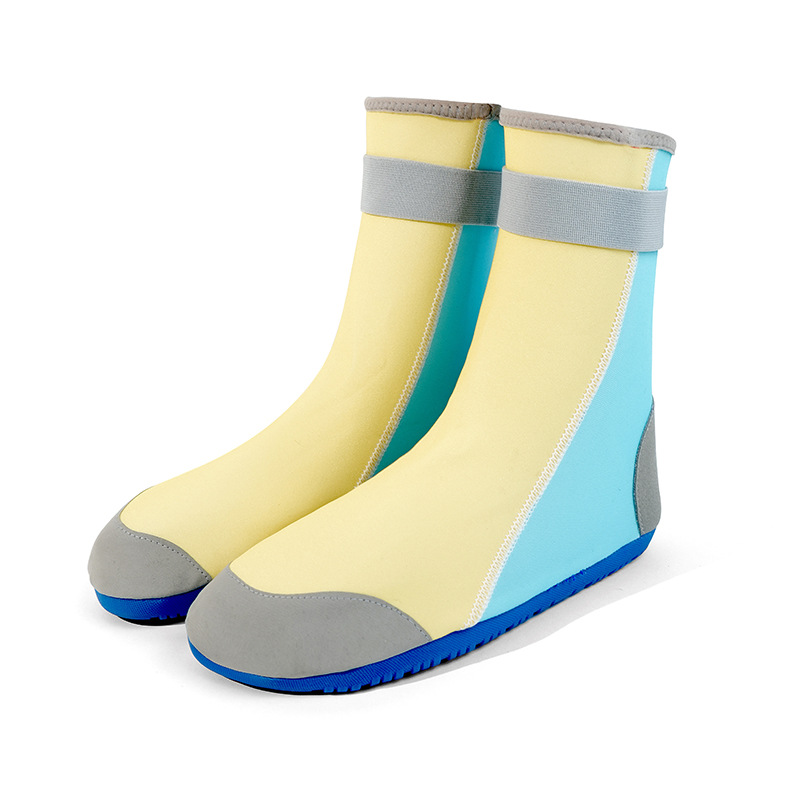 Picture of High-Top Family Kidsren's Adult Outdoor River Tracing Shoes Thickeneded Non-Slip Beach Socks Home Floor Shoes Swimming Shoes