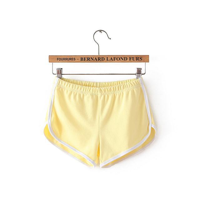 Picture of 2022 new sports shorts women's Korean-style summer women's pajama pants women's casual home yoga running fitness pants