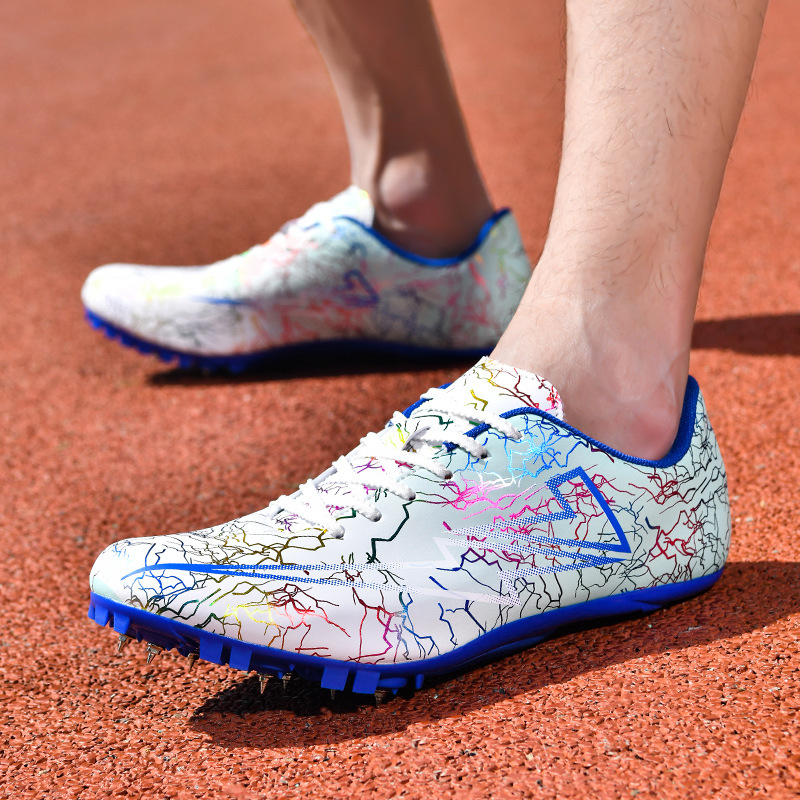 Track Spikes for Male and Female Students, Short-Distance Running Shoes for High School Entrance Exams, Physical Exams, Athletics Competitions, Running, and Long Jump Speed-Up Spikes