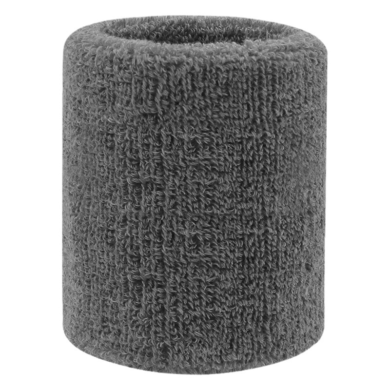 Sweat-absorbent towel wristband sports bodybuilding fitness running basketball wristband breathable cotton sports sweat-wiping wristband wholesale
