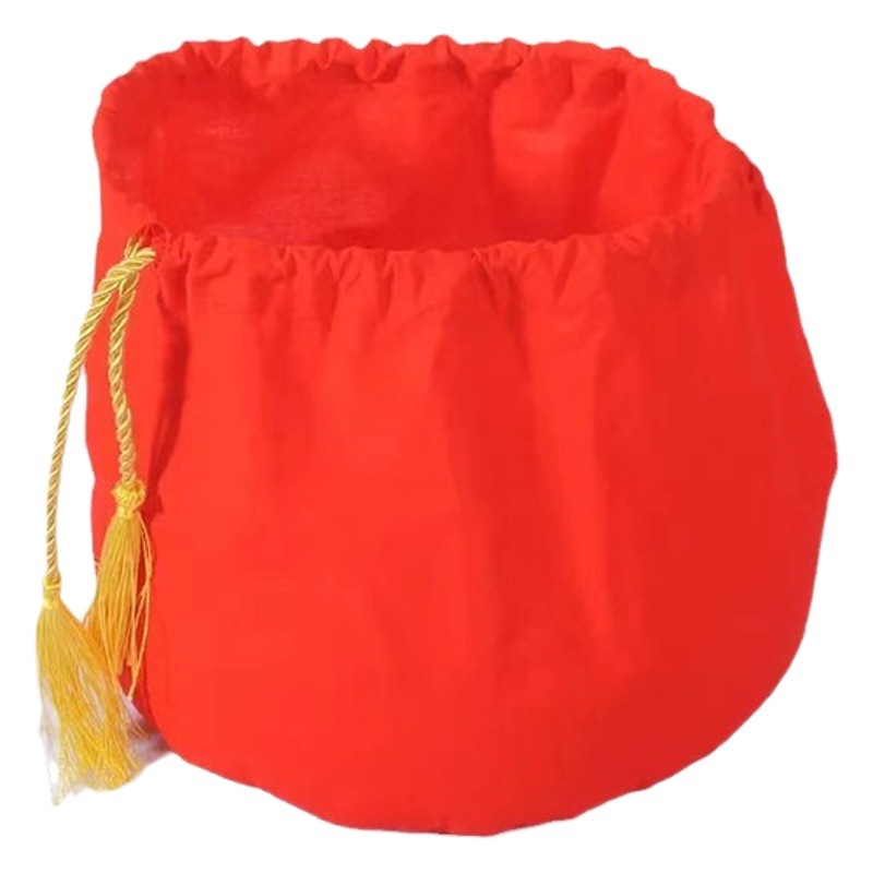 Wine jar wine jar sealed cover cloth special sand pocket sandbag empty cloth bag thickened without filler red factory wholesale