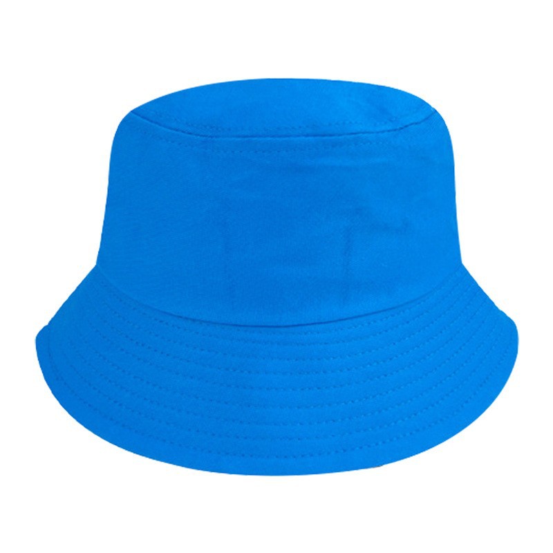 Picture of Children's Fisherman Hat Pure Cotton Light Plate Parent-Child All-Match Basin Hat for Boys and Girls Baby Breathable Sunscreen Beach Children's Hat