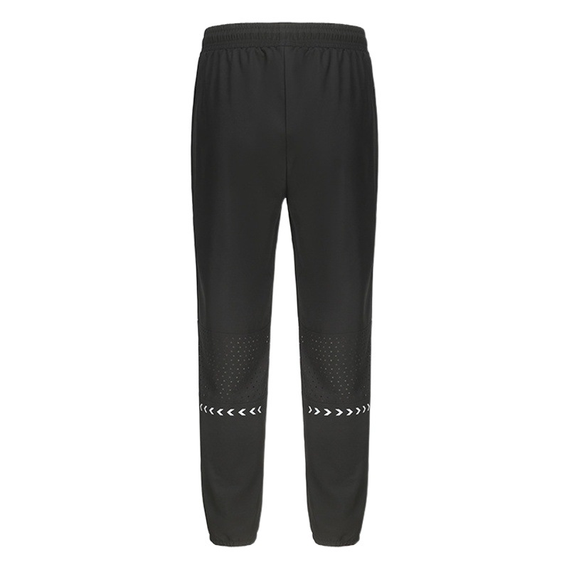 OEM foreign trade walking quick-drying pants men's sports pants woven ankle-tied lightweight night vision running fitness long pants