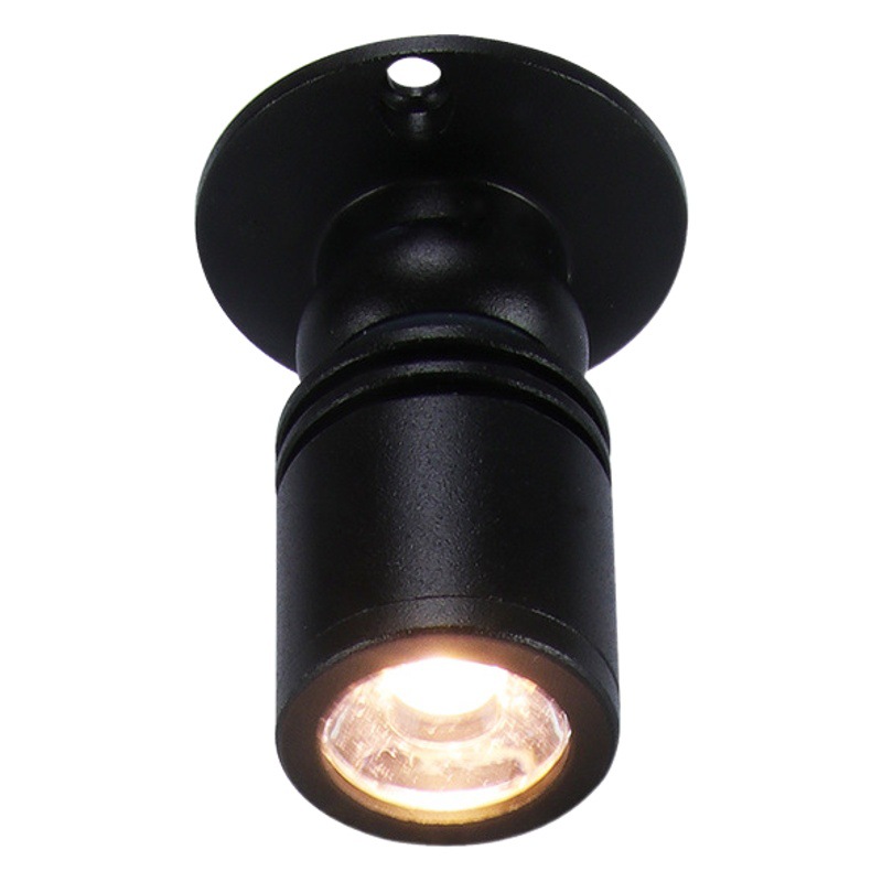 Wholesale Display Light Led Small Spotlight Export Hot Selling Jewelry Counter Light Adjustable Angle Set 5V Vertical Spotlight