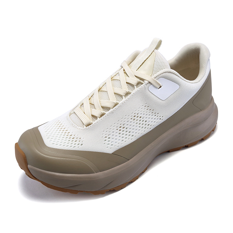 Bird FL Flat for Lightweight All-Terrain Single Mesh Breathable Outdoor Hiking sneaker Lightweight Men's Casual Shoes