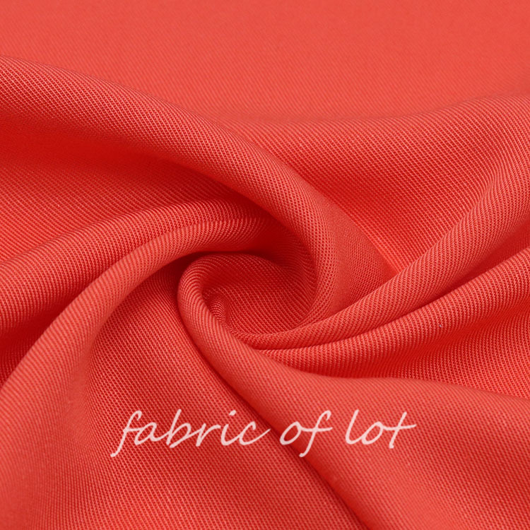 16392# ECOVERO orchid regenerated rayon women's spring and summer shirt dress thin fabric