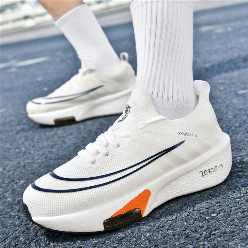 Alpha 3 Generation Physical Test High School Entrance Examination Lightweight Mesh Breathable Running Shoes Fashionable Casual Sports Men's and Women's Shoes Trend