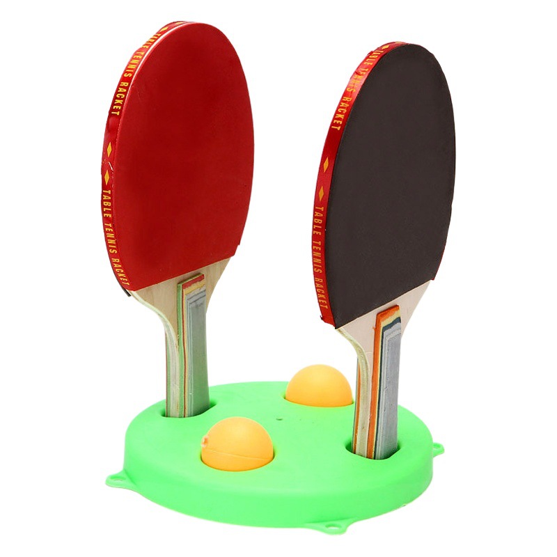 Table tennis trainer indoor toy adult self-training single table tennis indoor funny cat toy funny cat stick