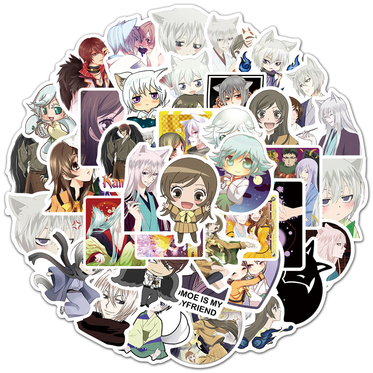 50 Zhang Riman vigorous girl fate God graffiti stickers luggage car computer water cup mobile phone anime stickers