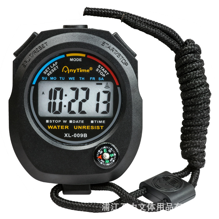 Picture of XL-009B professional electronic stopwatch multi-function race timer running swimming sports race timer