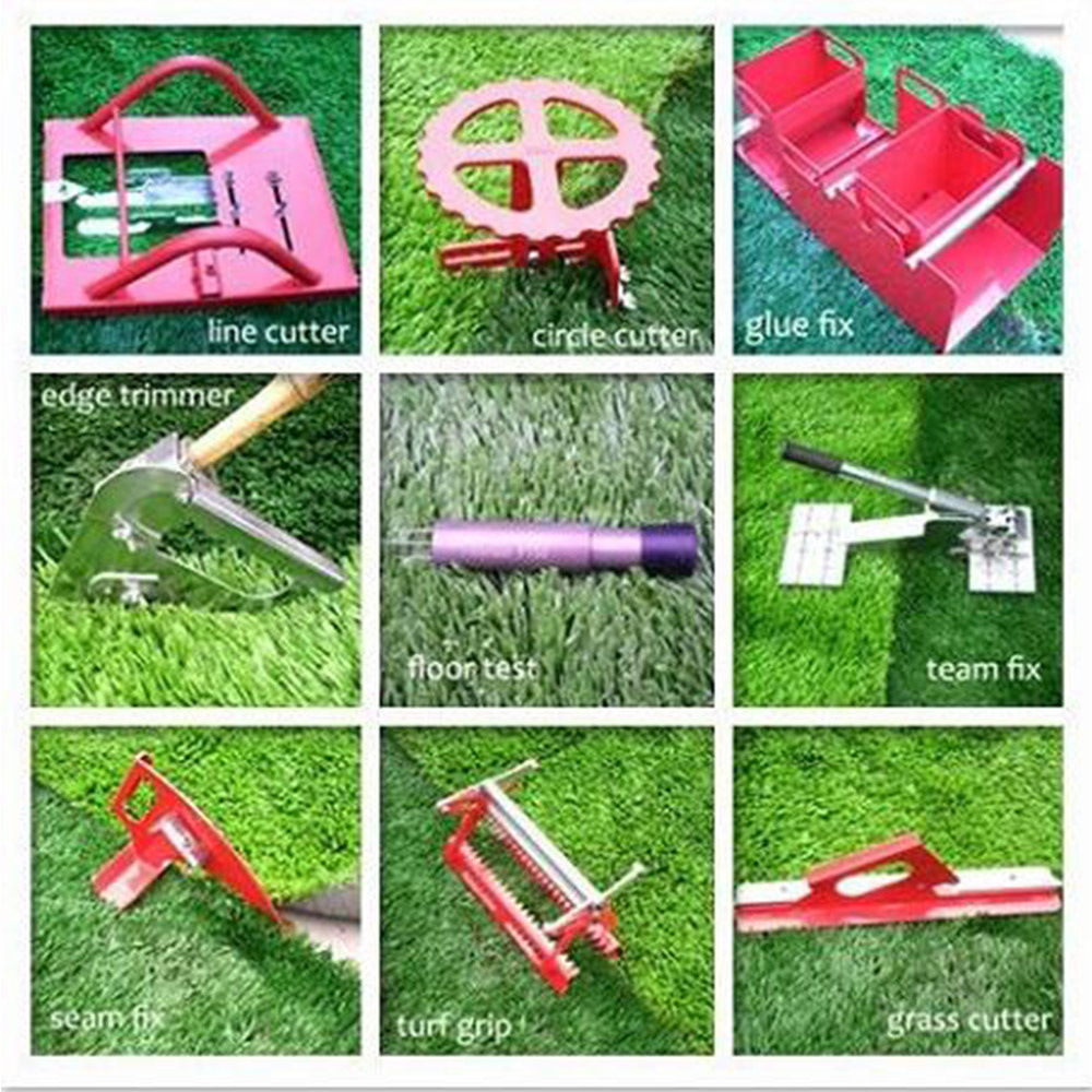 Lawn Laying Mowing Tools Campus Lawn Pressure Joint Compactor School Playground Construction Turf Tensioner