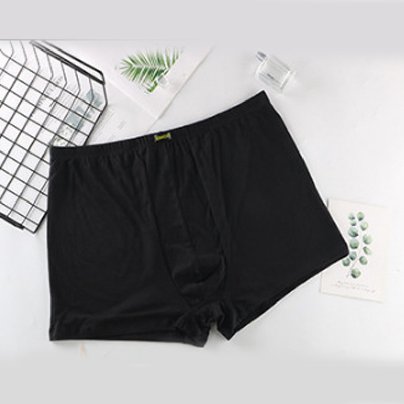 Picture of Wholesale men's cotton underwear for the elderly plus size 10xl high waist flat foot underwear 6xl winter warm underwear
