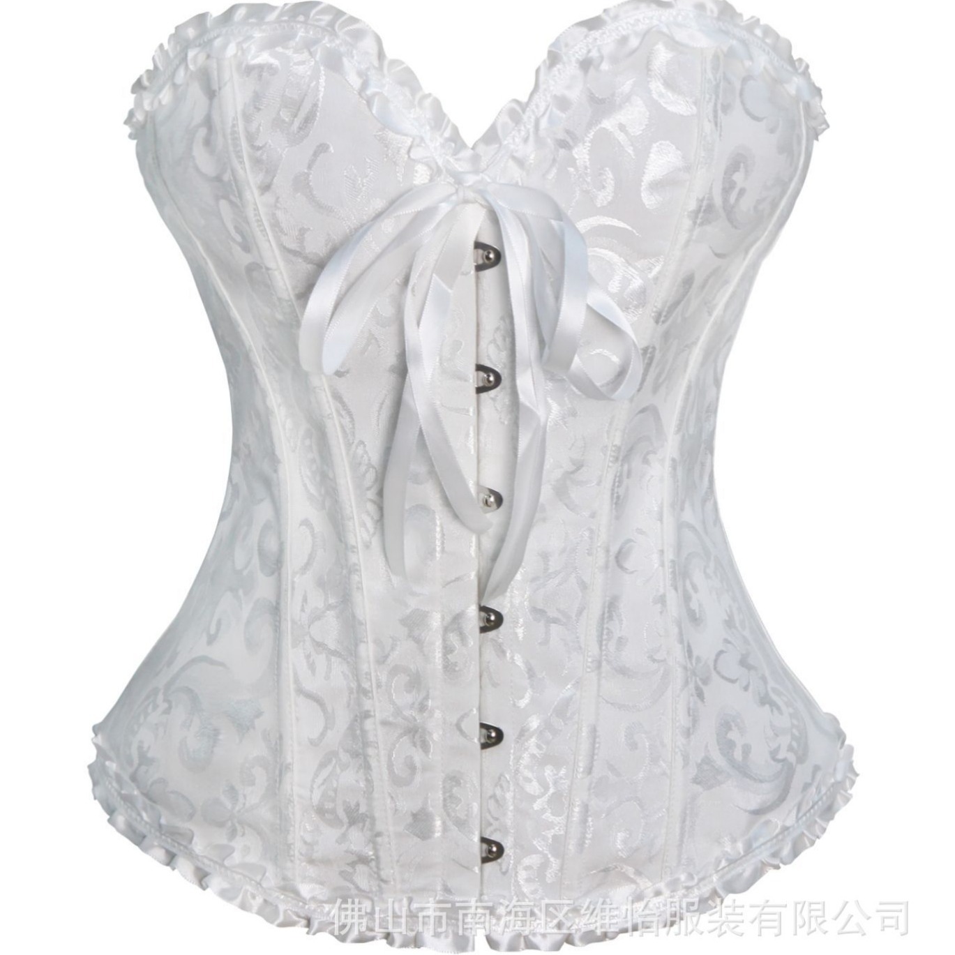 Picture of European and American court corset bridal gown corset source factory spot wholesale large favorably