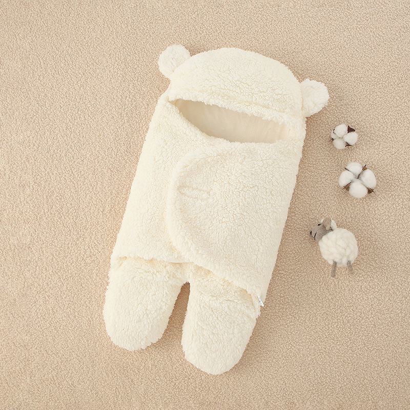 Picture of Baby Blanket, Newborn Anti-Startle Swaddle Sleeping Bag, Spring and Autumn Non-Padded Baby Wrap, Hot-Selling Cross-Border Product
