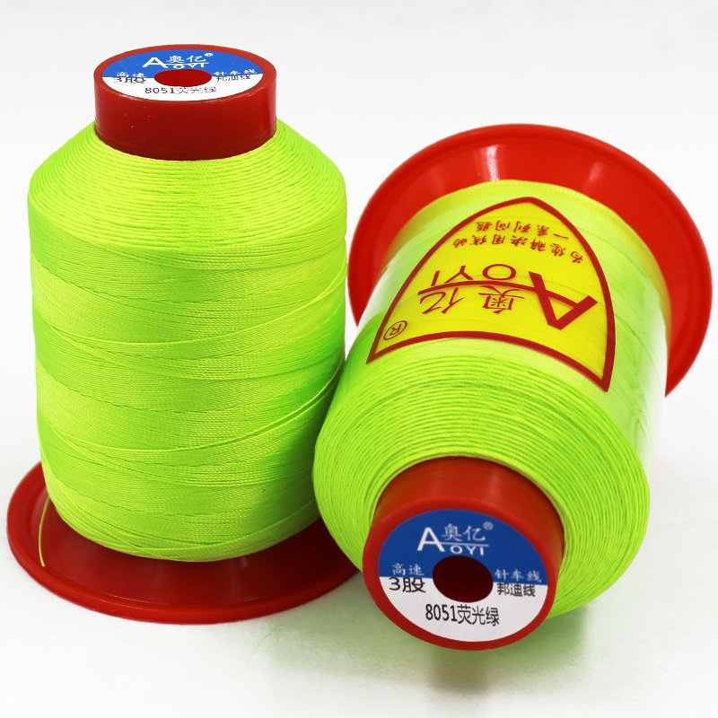 Picture of Oyi 3 strands of Bondi thread braided thread leather hand stitching non-scattered strand sewing machine thread shuttle thread embroidery