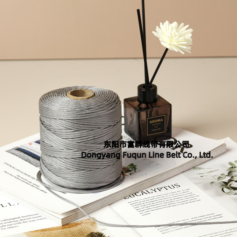 Picture of Manufacturer Wholesale Environmentally Friendly Pp Rope 3mm Polypropylene Rope 4mm Colorful Needle Rope Rain Coat Rope Drawstring Flap Pocket Pants