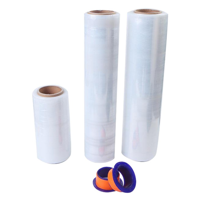 Packaging winding film large roll PE packaging film manufacturers wholesale PE film logistics packaging industry stretch packaging film