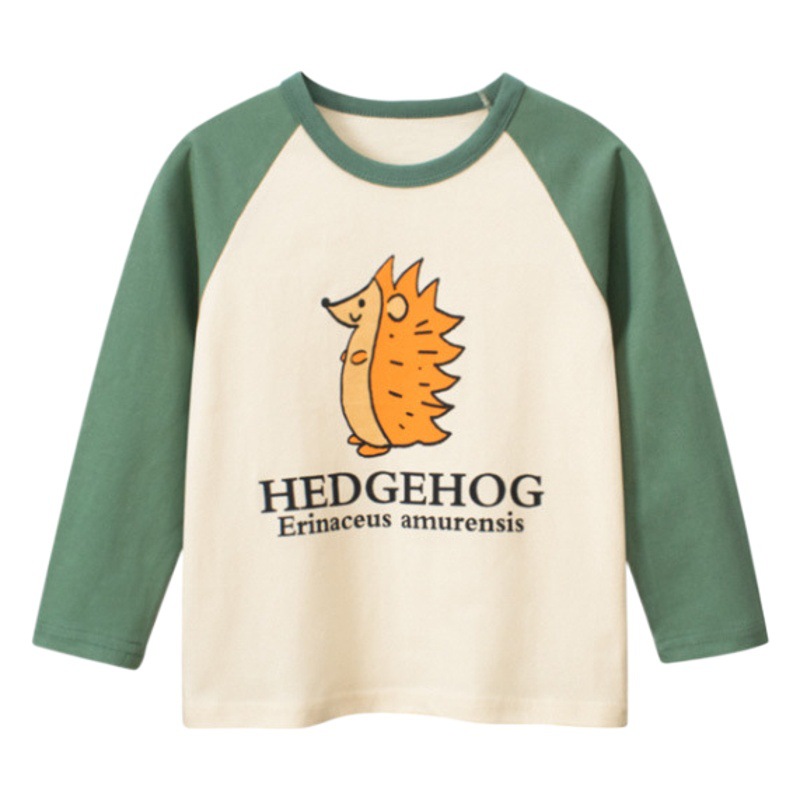27kids Korean version of children's clothing autumn children's long sleeve T-shirt boy crew neck bottoming shirt baby clothes a generation of hair
