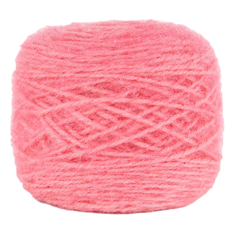 Wholesale Squirrel Yarn 0.15kg Large Skeins for DIY Knitting Scarves, Hats, Sweaters, Shiny Yarn, Fashionable Hand-Knitting, Warm