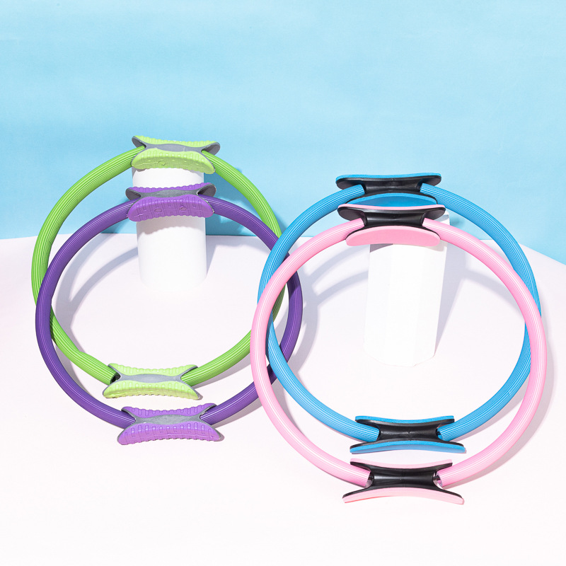 Yoga Pilates Ring Fitness Beauty Magic Ring Pilates Ring Yoga Ring Yoga Ring Slimming Ring Training Ring