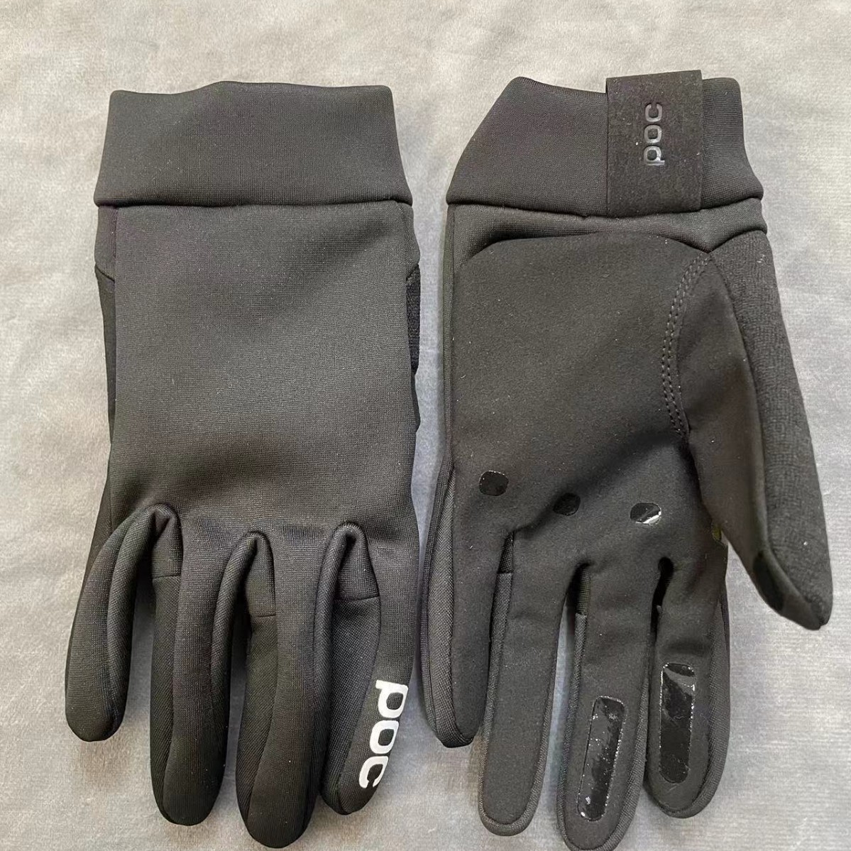 Picture of Poc24 Winter Full Finger Touch Screen Waterproof Windproof Warm fleece-lined Outdoor Sports Riding Long Finger Gloves