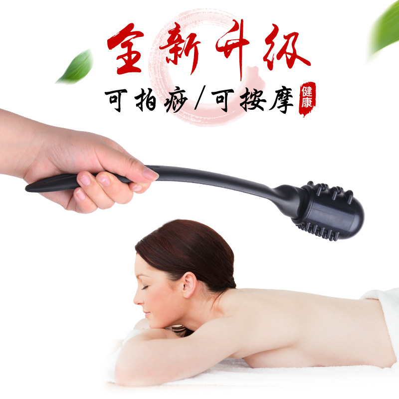 Picture of Yipai Guasha Stick, Massage Board, Massage Stick, Hammer for Meridian Tapping, Huangjia Meridian Health Care Tapping Stick, Tapping Massage Health Care