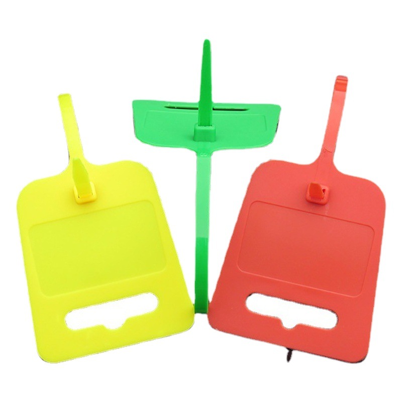 Spot wholesale red sign cable ties black sign cable ties blue sign cable ties green sign cable ties
